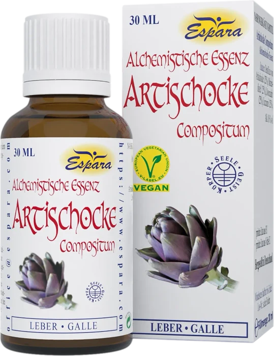 Espara Artischocke Compositum Alchemistische Essenz Tropfen, 30ml