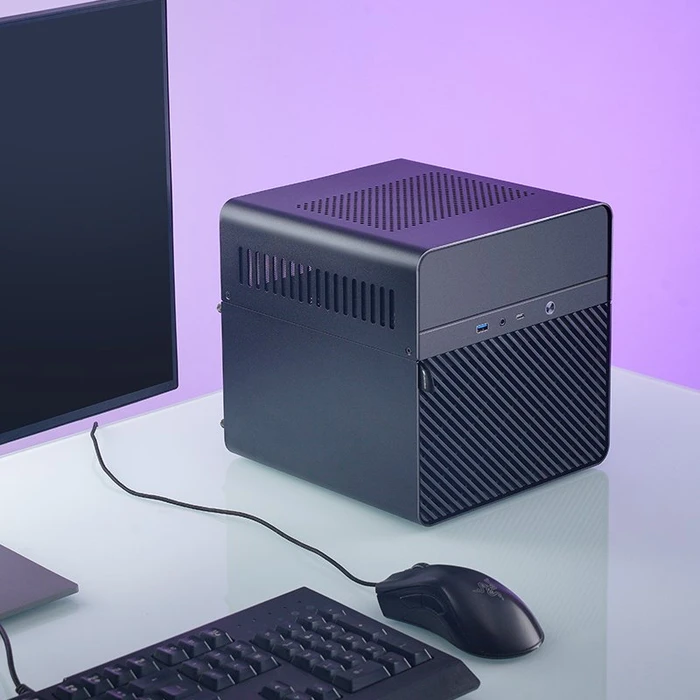 Jonsbo N2, schwarz, Mini-ITX