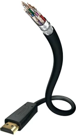 in-akustik Star High Speed mit Ethernet HDMI 1.4 Kabel schwarz, 5m
