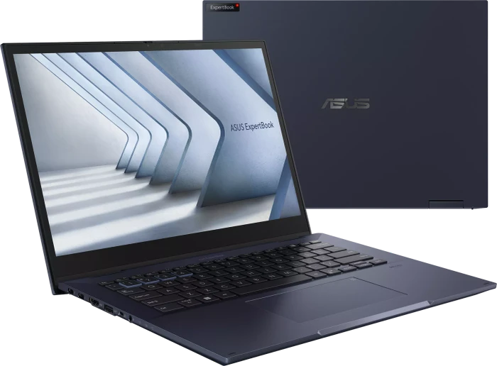 ASUS ExpertBook B7 Flip B7402FVA-P60054X, Star Black, Core i7-1360P, 16GB RAM, 512GB SSD, 5G, DE