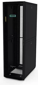 HP Kitted Advanced G2 Pallet Rack Serverschrank 42HE, schwarz, 1125mm tief