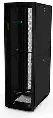 HP Kitted Advanced G2 Pallet Rack Serverschrank 42HE, schwarz, 1125mm tief