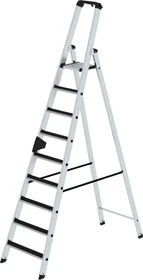 Günzburger Steigtechnik clip-step Stufen-Stehleiter, 9 Stufen