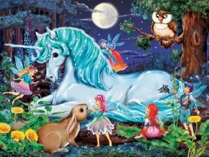 Ravensburger Puzzle Im Zauberwald