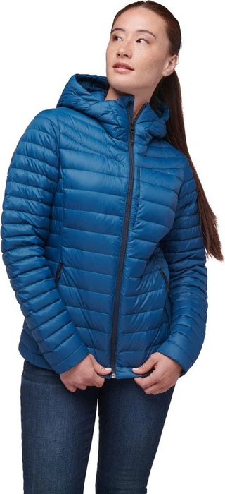 Black Diamond Access Down Hoody Funktionsjacke azurite (Damen)