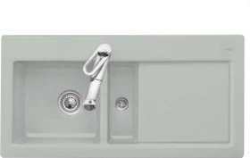 Villeroy & Boch Subway 60 Einbau Becken links fossil