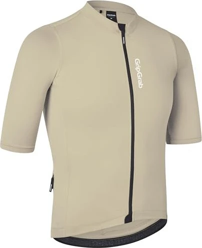 GripGrab Ride Trikot kurzarm beige