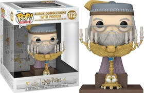 FunKo Pop! Movies - Harry Potter - Deluxe Albus Dumbledore with Podium
