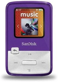 SanDisk Sansa Clip Zip 4GB pink