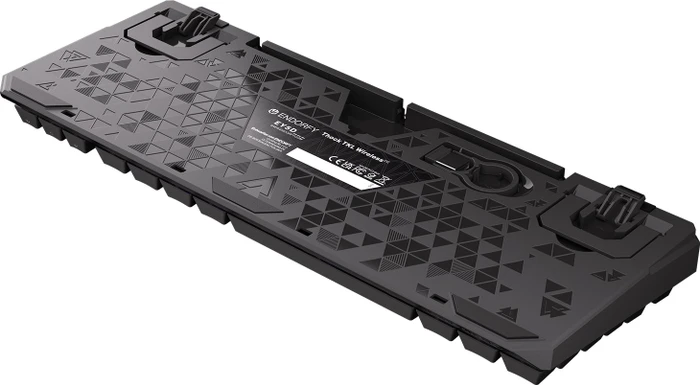 Endorfy Thock TKL Wireless, PBT, LEDs RGB, hot-swap, Kailh Box RED, USB/Bluetooth, DE