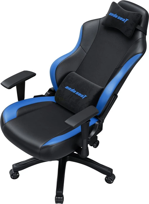Anda Seat Luna Premium Gamingstuhl, schwarz/blau