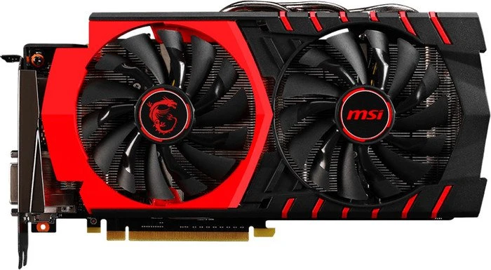 MSI GeForce GTX 960 Gaming 4G, 4GB GDDR5, DVI, HDMI, 3x DP