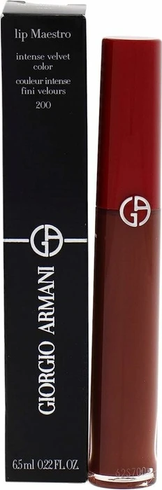 Giorgio Armani Lip Maestro Liquid Lippenstift 200 Terra, 6.5ml