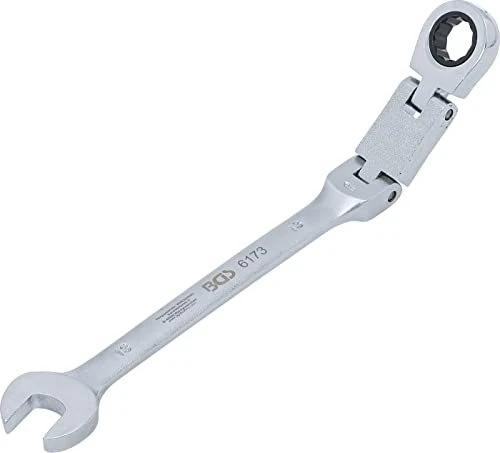 BGS technic Gelenk-Maul-Ringratschenschlüssel, 13x223mm