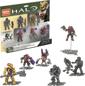 Mattel Mega Construx Halo Infinite Banished Garrison Pack