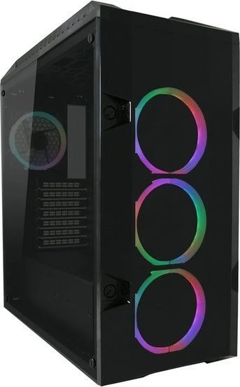 LC-Power Gaming 998B Rambot, Glasfenster