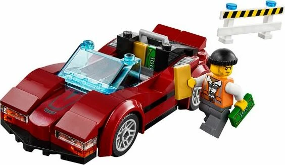 LEGO City Polizei - Rasante Verfolgungsjagd