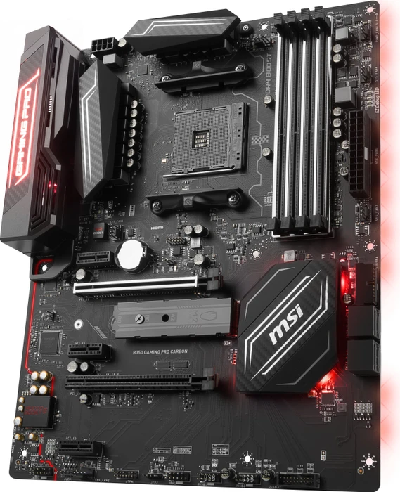 MSI B350 Gaming Pro Carbon (AMD AM4)