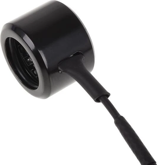 Alphacool Aurora HardTube LED Ring 16mm schwarz, rot