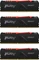 Kingston FURY Beast RGB UDIMM 32GB Kit, DDR4-3600, CL17-21-21, 1RX8 Vorschaubild