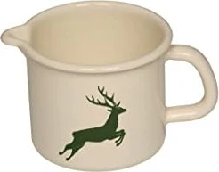 Riess Country Hirsch Grün Schnabeltopf 9cm 500ml