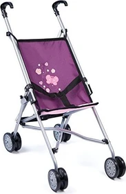 Bayer Design Butterfly Puppenbuggy violett