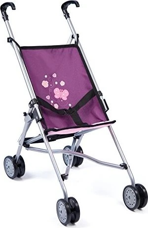 Bayer Design Butterfly Puppenbuggy violett