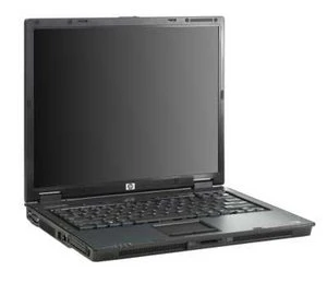 HP nc6120, Celeron-M 370, 256MB RAM, 40GB HDD, DE