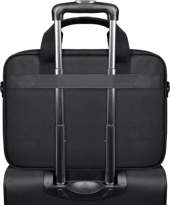 Port Designs Hanoi II Clamshell 17.3" Notebook-Tasche, schwarz