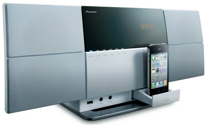 Pioneer X-SMC1 weiß