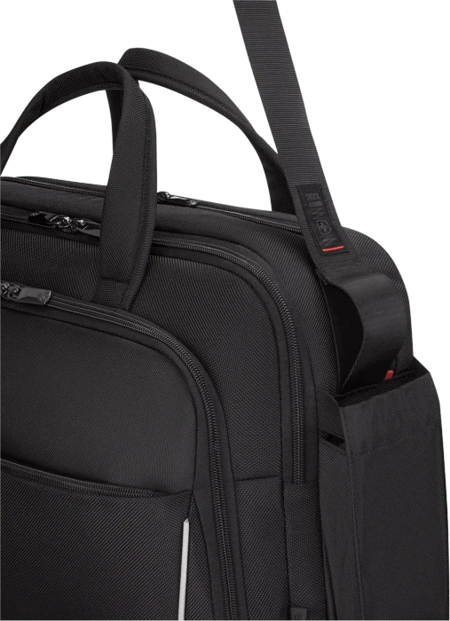 Wenger Meteor Brief 16-17" Laptop-Aktentasche, schwarz