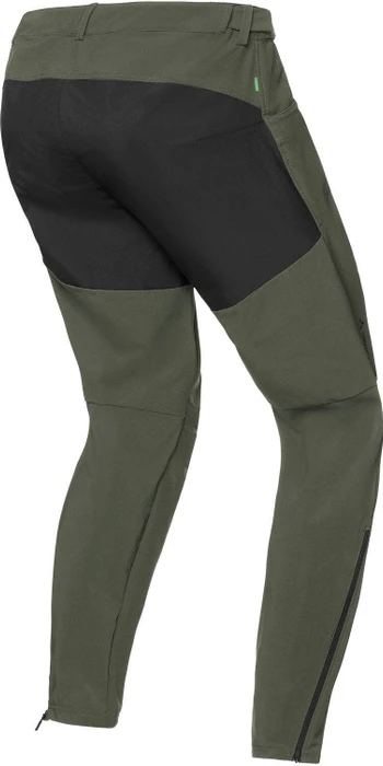 Vaude Qimsa II Light Softshell Fahrradhose lang khaki (Herren)