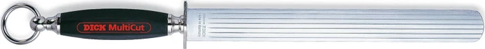 F.Dick Dickoron Multicut Wetzstahl flach Standardzug/Feinzug