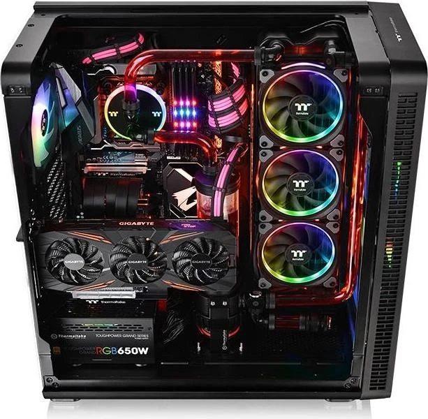 Thermaltake View 37 ARGB, Acrylfenster