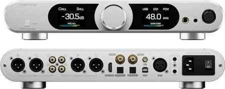 Topping DX9 Discrete silber