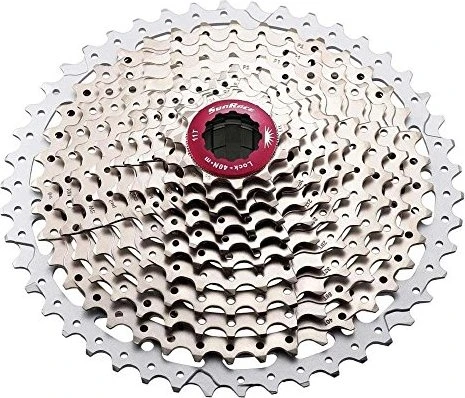 SunRace CSMX8 11-46 Kassette silber