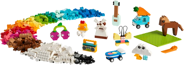 LEGO Classic - Bunte Bausteine-Box
