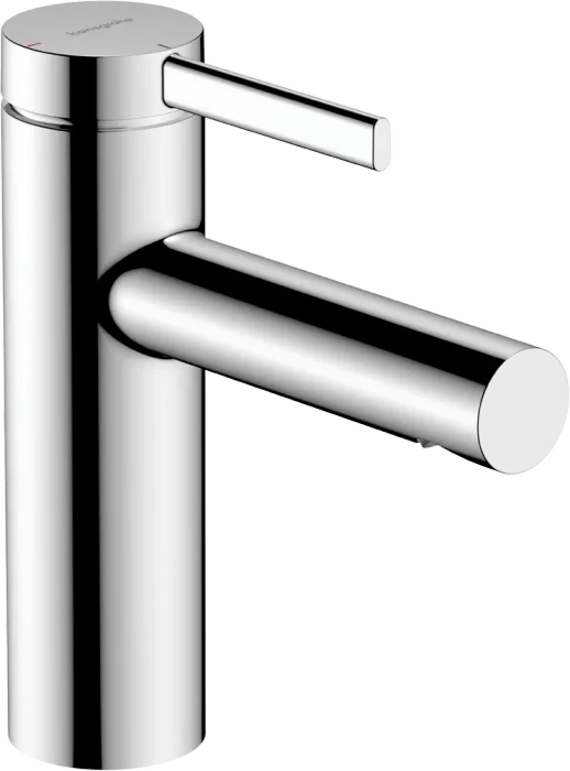 Hansgrohe Zesis S Einhebel-Waschtischarmatur 100 CoolStart mit Push-Open Ablaufgarnitur chrom