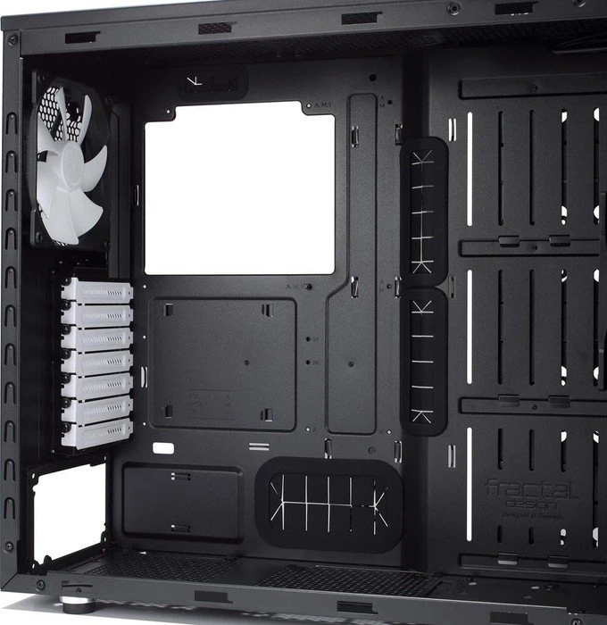 Fractal Design Define S, Acrylfenster, schallgedämmt
