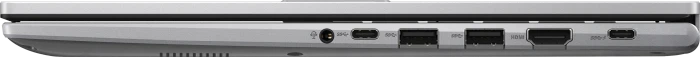 ASUS VivoBook 15 X1504VA-BQ285W, Cool Silver, Core i3-1315U, 8GB RAM, 512GB SSD, DE