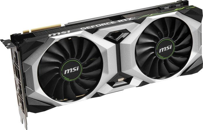 MSI GeForce RTX 2080 SUPER Ventus, 8GB GDDR6, HDMI, 3x DP