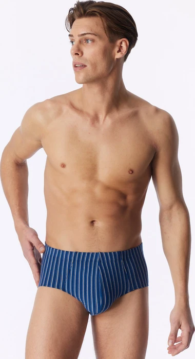 Schiesser 95/5 Supermini 3er Pack Slip sortiert (Herren)