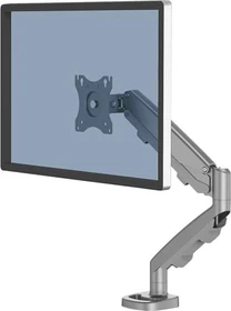 Fellowes Eppa Einzel Monitorarm silber