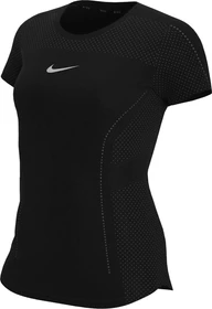 Nike Dri-FIT ADV Laufshirt kurzarm schwarz (Damen)
