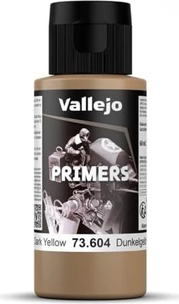 Vallejo Surface Primer german dark yellow, 60ml