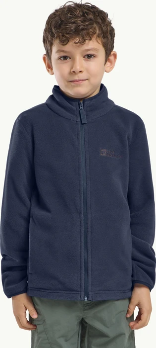 Jack Wolfskin Taunus Funktionsjacke night blue (Junior)