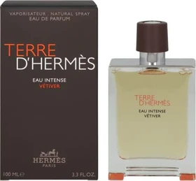 Hermès Terre d'Hermès Eau Intense Vétiver Eau de Parfum nachfüllbar, 100ml