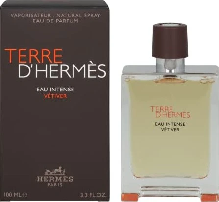 Hermès Terre d'Hermès Eau Intense Vétiver Eau de Parfum nachfüllbar, 100ml