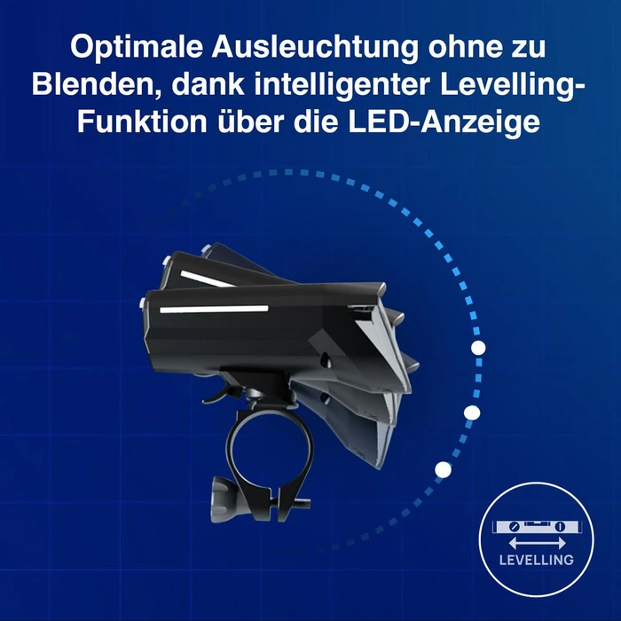 Fischer LED-Akku 110 Lux Frontlicht