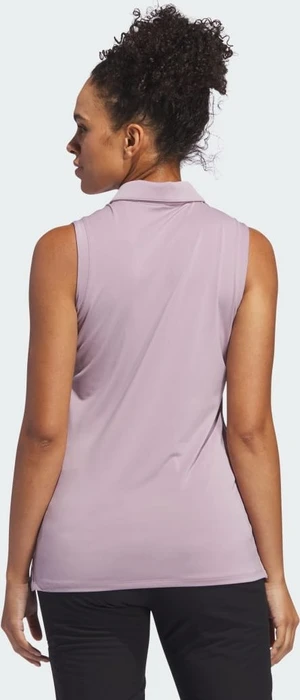 adidas Women's Ultimate365 Solid Poloshirt ärmellos preloved fig (Damen)